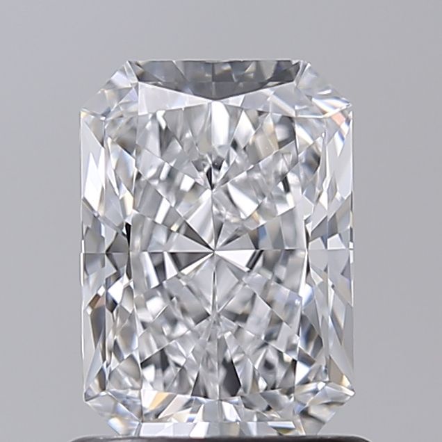 Diamant Radiant 1.01 ct - Couleur D - Pureté VVS2