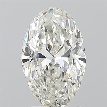 Prírodný diamant oval, SI1,...