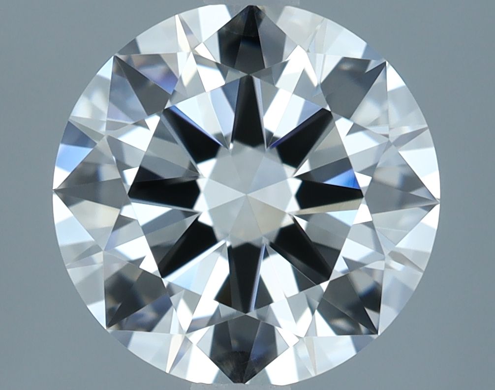 ROUND 2.32 Ct  H VVS1 EX EX NON