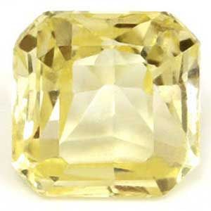 SAPPHIRE FACETED 0.87ct YELLOW Medium Yellow EC SRILANKA NONE