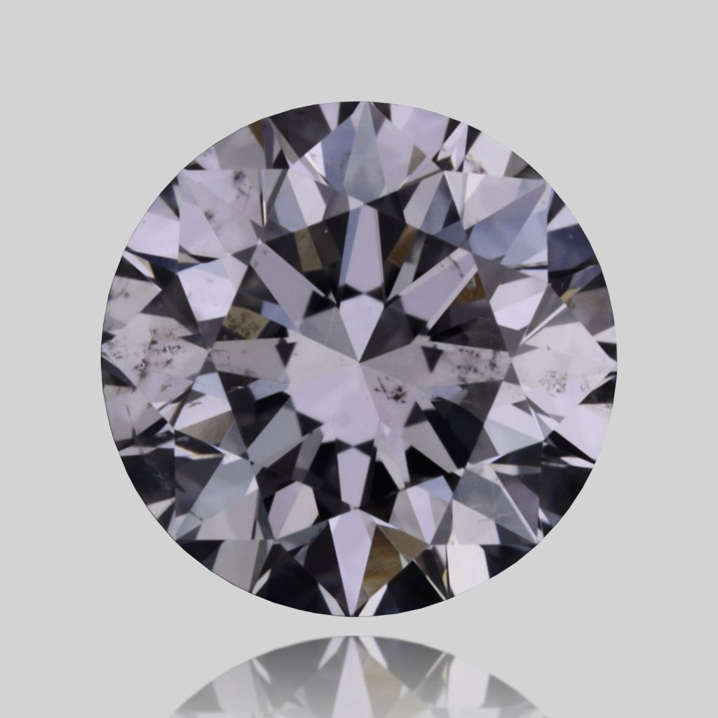 Diamant Rond 0.70 ct - Couleur F - Pureté SI2