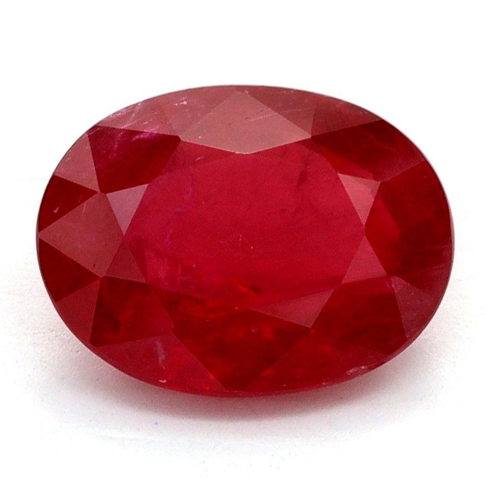 1.53 ct Oval Ruby