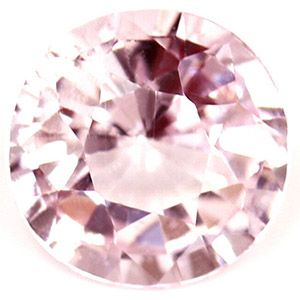 SAPPHIRE FACETED 0.65ct PEACH Peach EC MADAGASCAR NONE