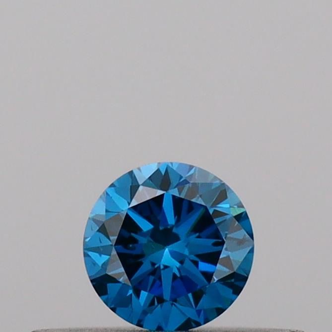 0.19 CT Fancy Vivid Blue ROUND