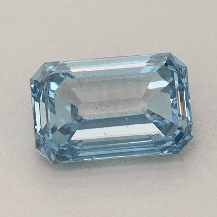 0.94 CT Fancy Vivid Blue EMERALD
