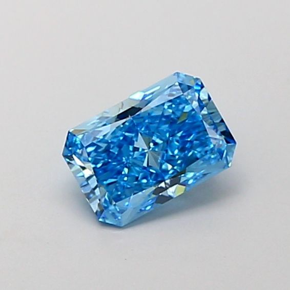 1.03 CT Fancy Vivid Blue RADIANT