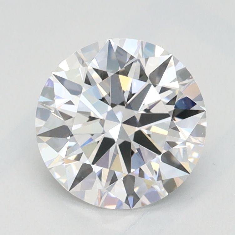 Diamant Rond 1.02 ct - Couleur D - Pureté VVS1