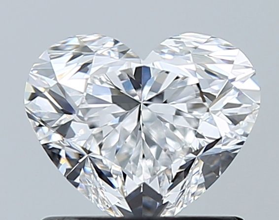 Prírodný diamant srdce,...