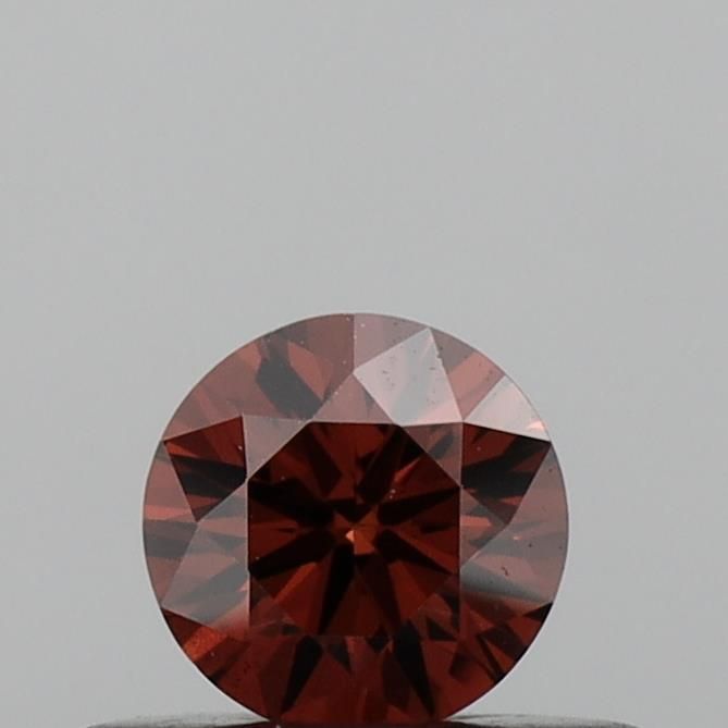 0.29 CT Fancy Deep Orange ROUND
