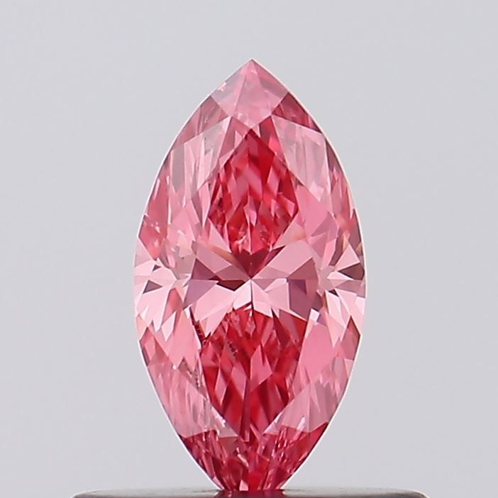 0.39 CT Fancy Vivid Pink MARQUISE