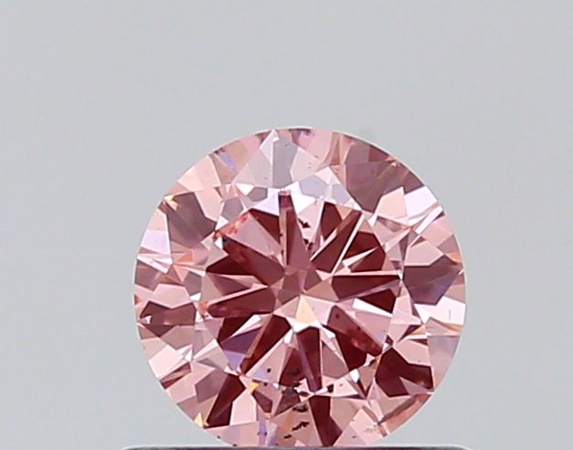 0.52 CT Fancy Vivid Pink ROUND