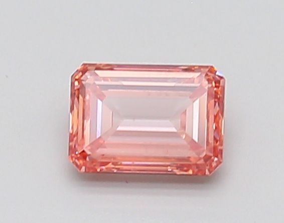 0.9 CT Fancy Intense Brownish Pink EMERALD