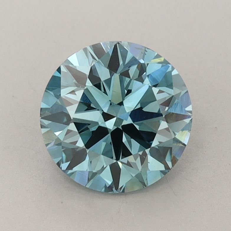 1.51 CT Fancy Vivid Blue ROUND