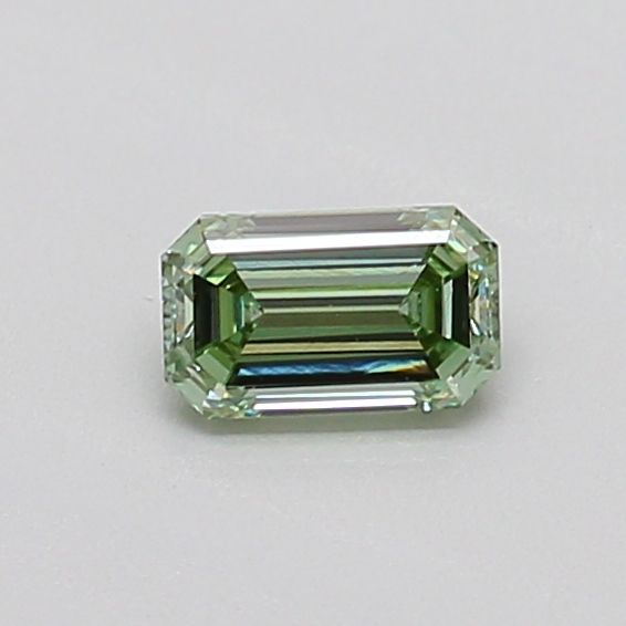 0.3 CT Fancy Intense Green EMERALD