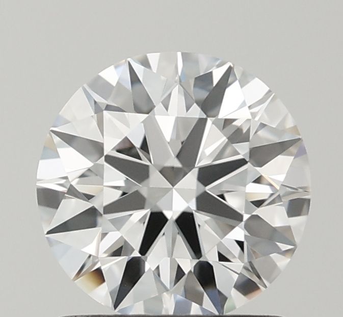 Diamant Rond 1.01 ct - Couleur D - Pureté VVS2