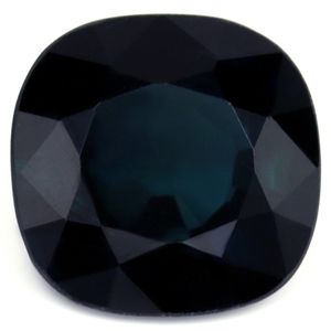 Szafir 1,62 ct, niebieski, szlif cushion