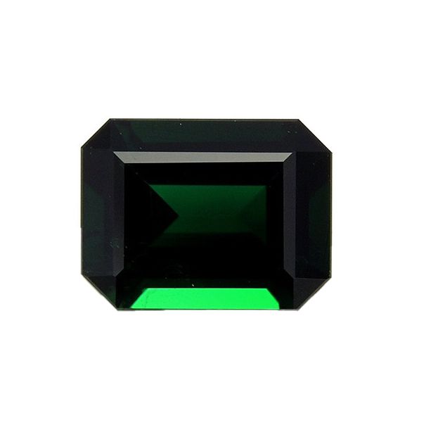 TOURMALINE FACETED 2.04ct GREEN Green EC MOZAMBIQUE HEATED