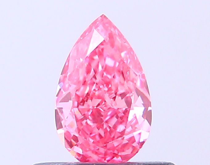 0.36 CT Fancy Vivid Pink PEAR