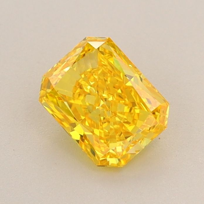 0.67 CT Fancy Vivid Yellow RADIANT