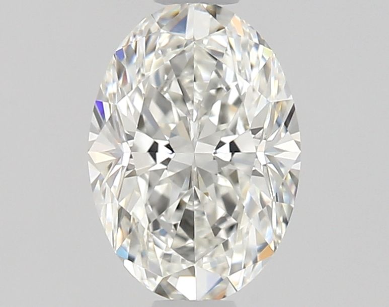 Prírodný diamant oval,...