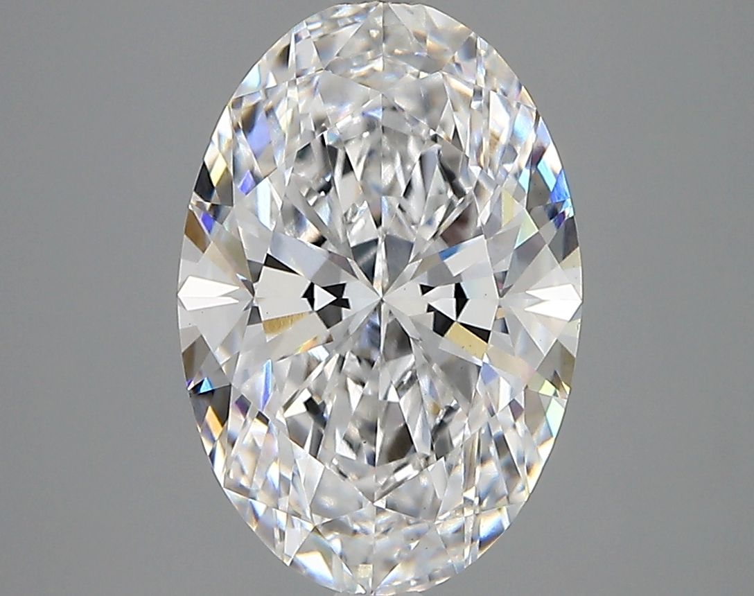 3.26-Carat Oval Shape Diamond