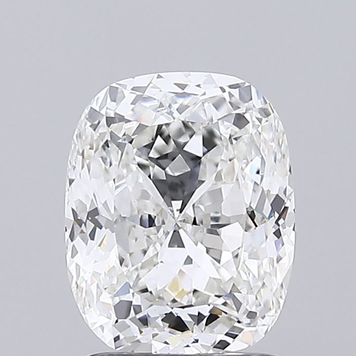 1.94 carat f VS1 EX Cut IGI cushion diamond