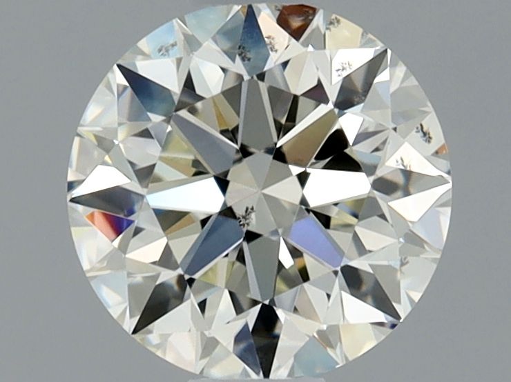 Prírodný diamant okrúhly...