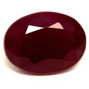 RUBY FACETED 1.8ct RED Deep Red EC REST_OF_AFRICA NONE
