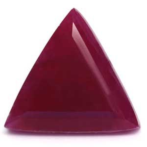 RUBY FACETED 3.55ct RED Medium Red SI REST_OF_AFRICA NONE