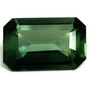 SAPPHIRE FACETED 1.04ct TEAL Teal EC MADAGASCAR HEATED