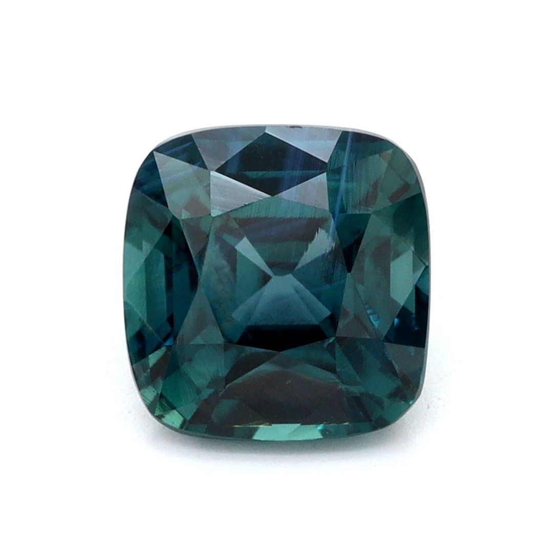 SAPPHIRE FACETED 1.33ct TEAL TEAL EC MADAGASCAR HEATED