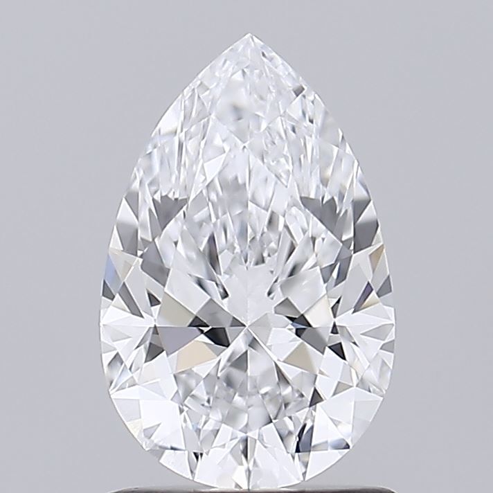 Diamant Poire 1.07 ct - Couleur D - Pureté VS1
