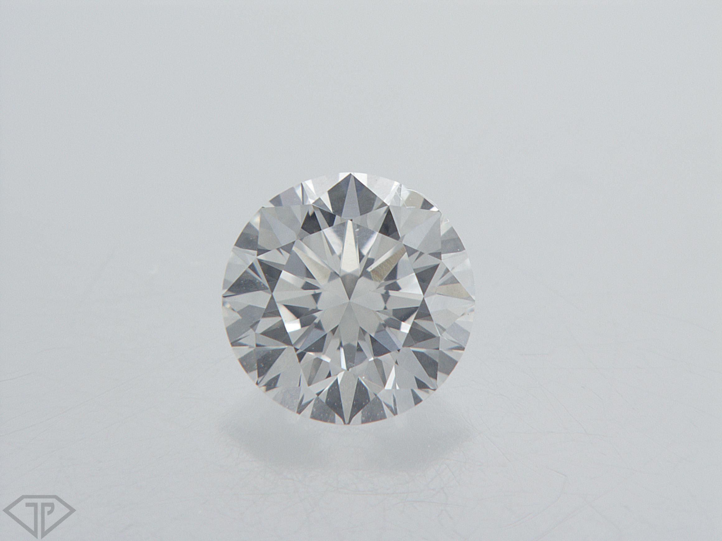 Prírodný diamant okrúhly...