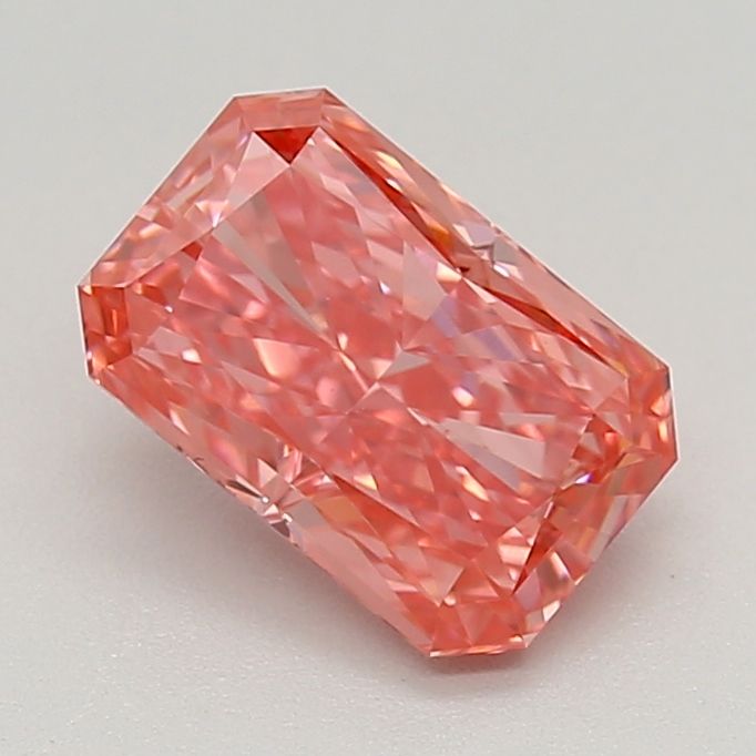 1.02 CT Fancy Vivid Pink RADIANT