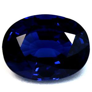 Szafir 1,64 ct, niebieski, szlif owalny