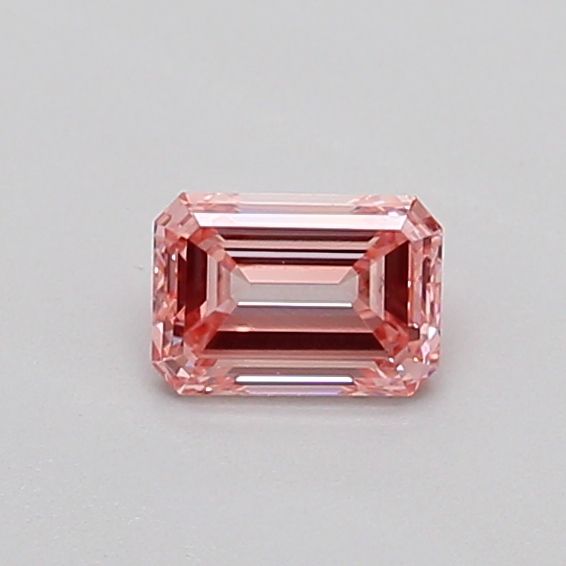 0.33 CT Fancy Intense Pink EMERALD
