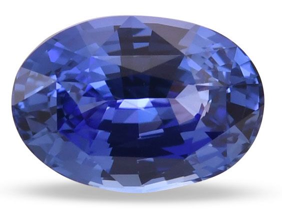 SAPPHIRE FACETED 2.2ct BLUE Blue EC SRILANKA HEATED