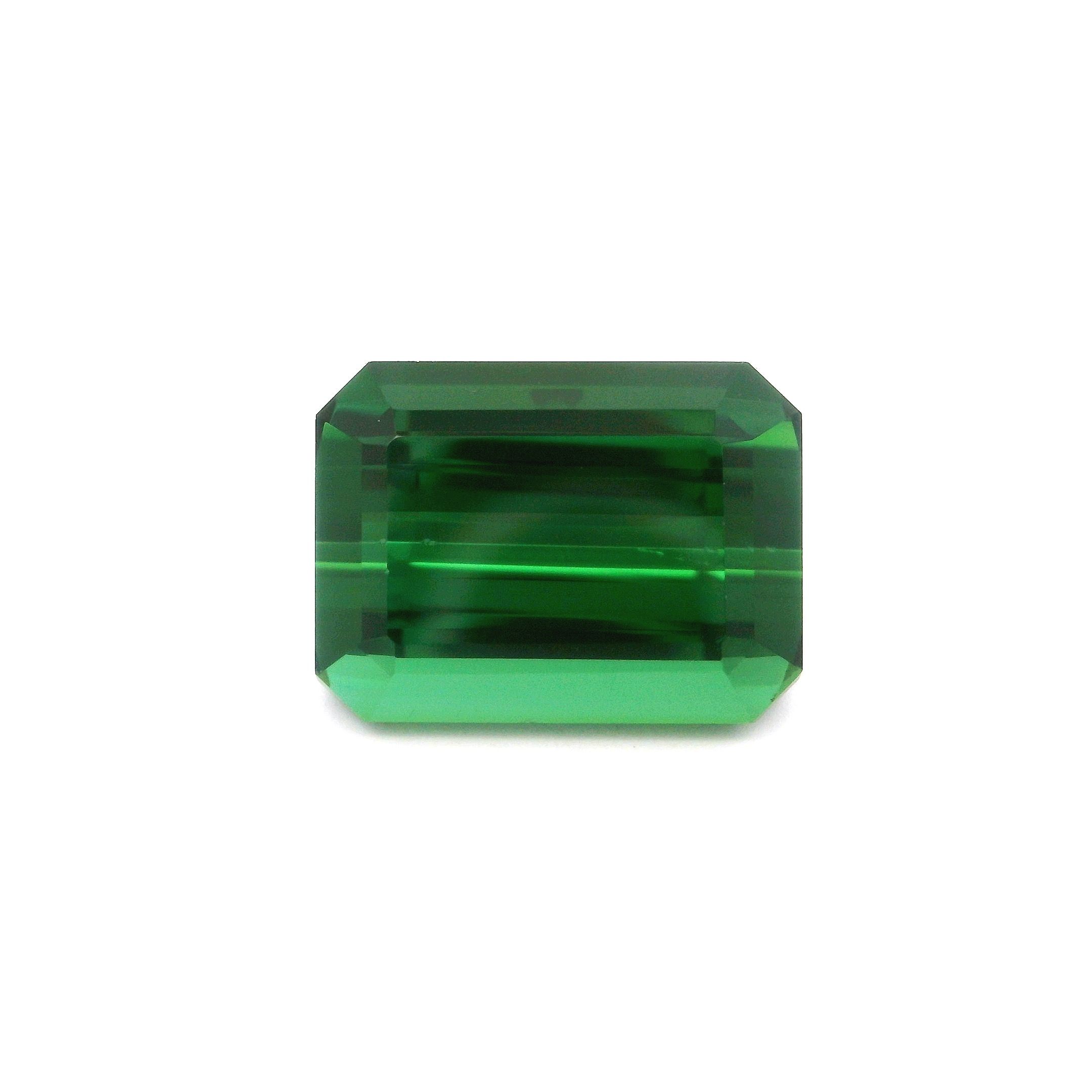8.75 ct Octagonal tourmaline