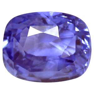 Szafir 1,98 ct, niebieski, szlif cushion