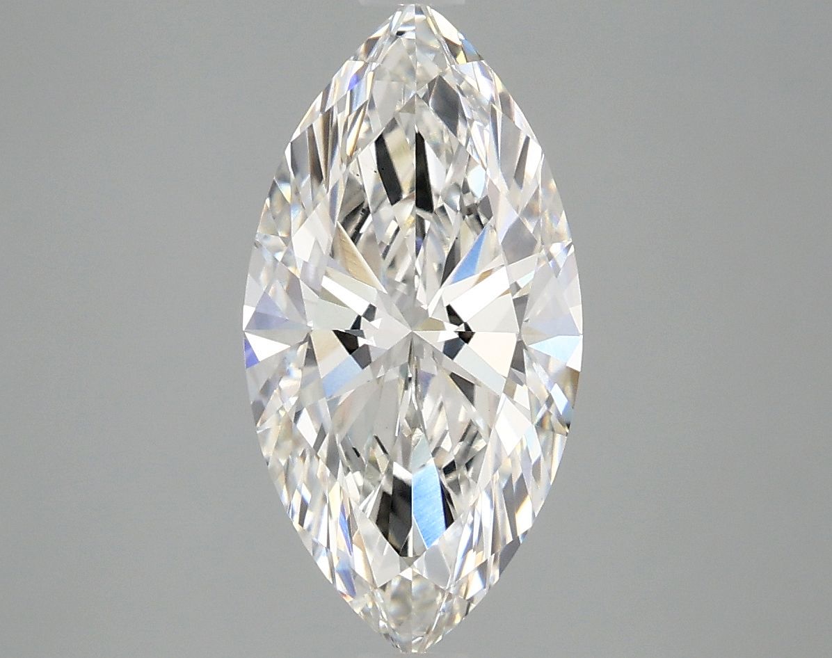 Diamant Marquise 2.58 ct - Couleur F - Pureté VS1