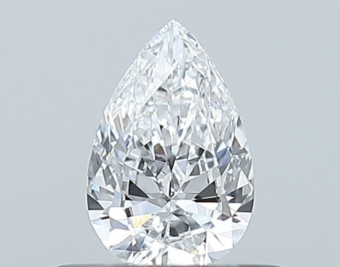 Prírodný diamant hruška, VVS2, D,... Prírodný diamant hruška, VVS2, D,...