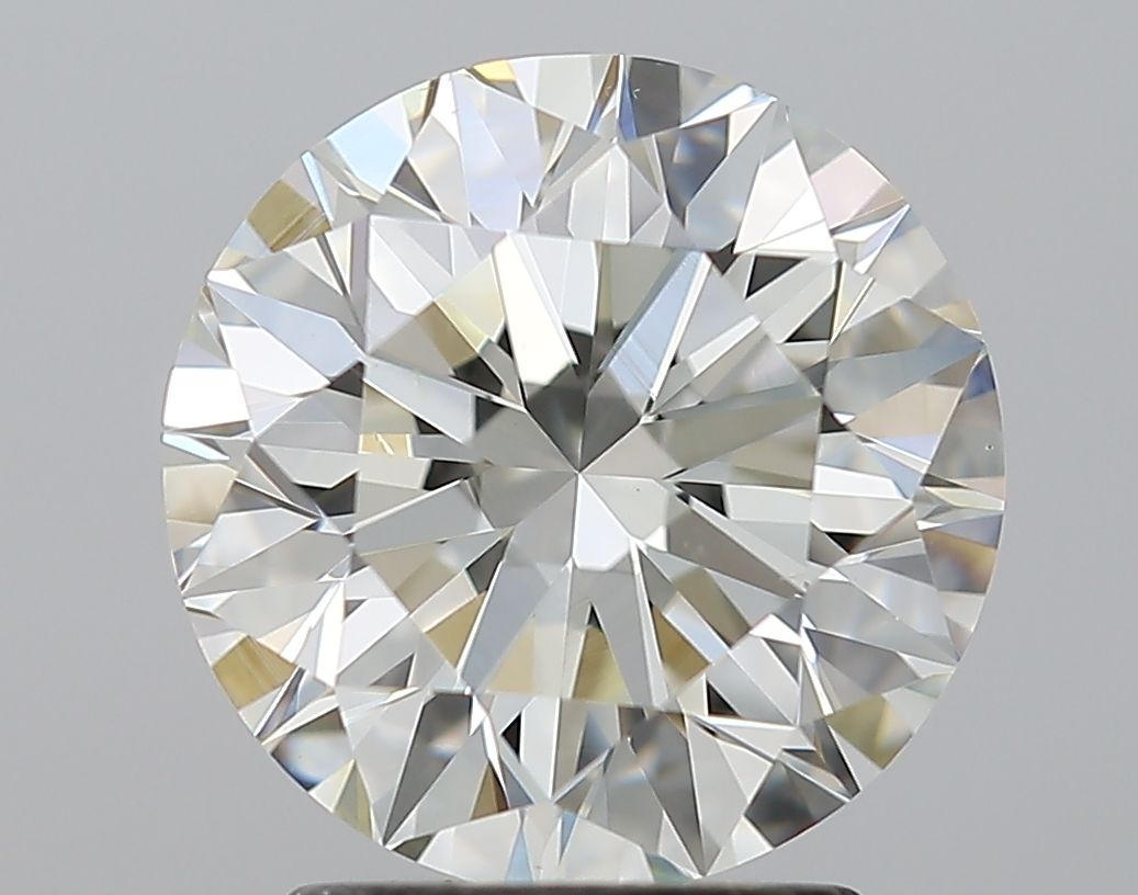 ROUND 2.5 Ct  I VS2 EX EX NON
