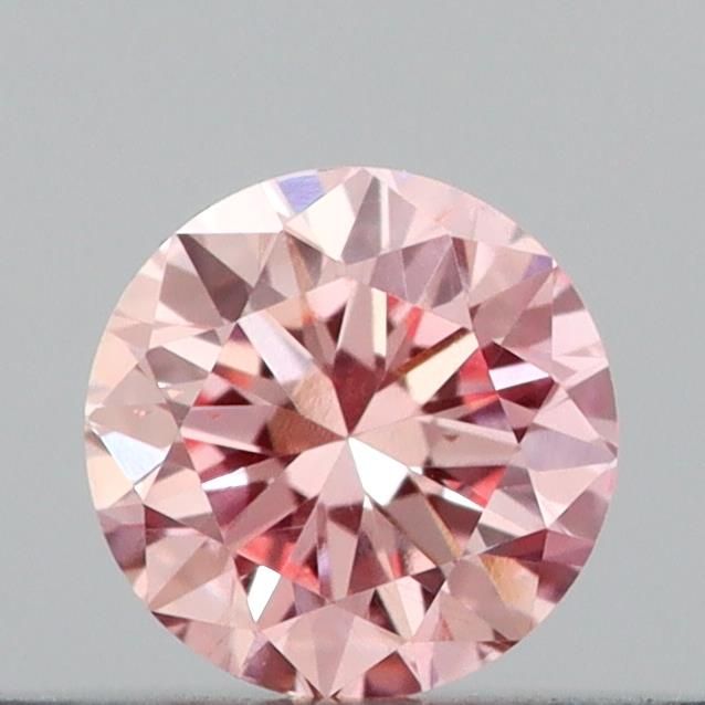 0.22 CT Fancy Intense Pink ROUND