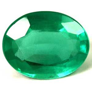 Szmaragd 2,47 ct, zielony, szlif owalny