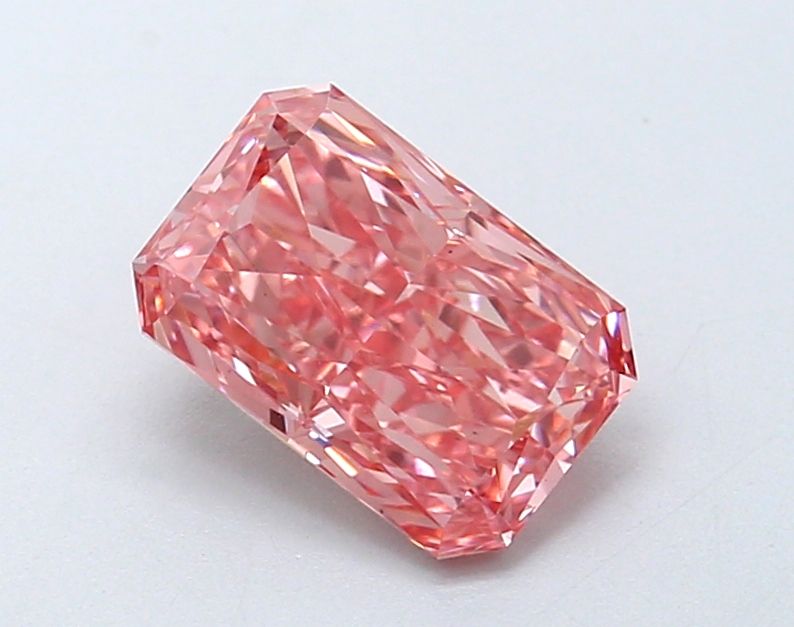 1.27 CT Fancy Deep Pink RADIANT