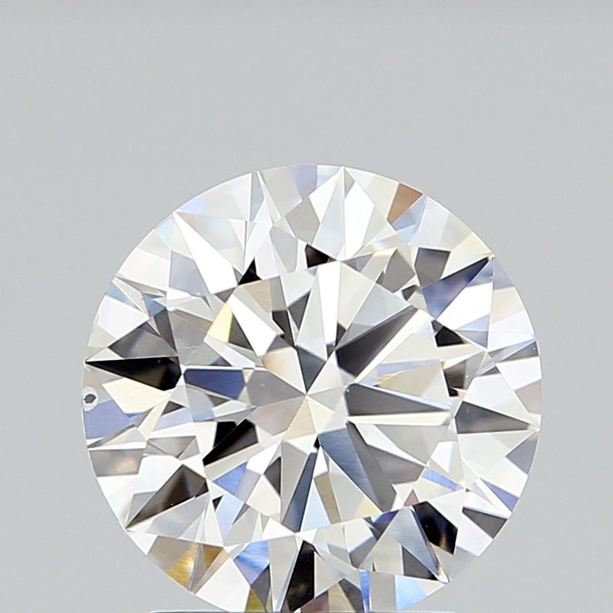 Diamant Rond 2.00 ct - Couleur D - Pureté VS2