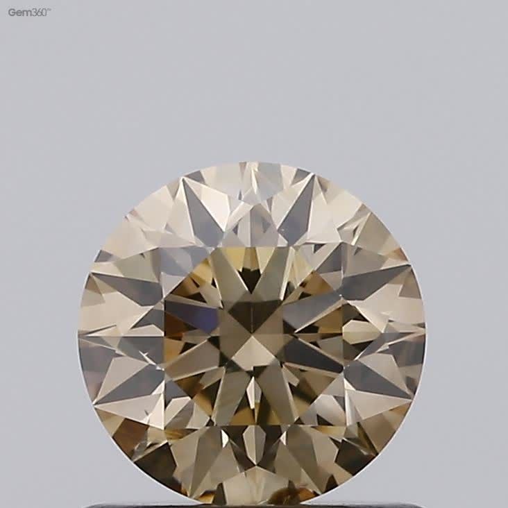 Prírodný diamant okrúhly...