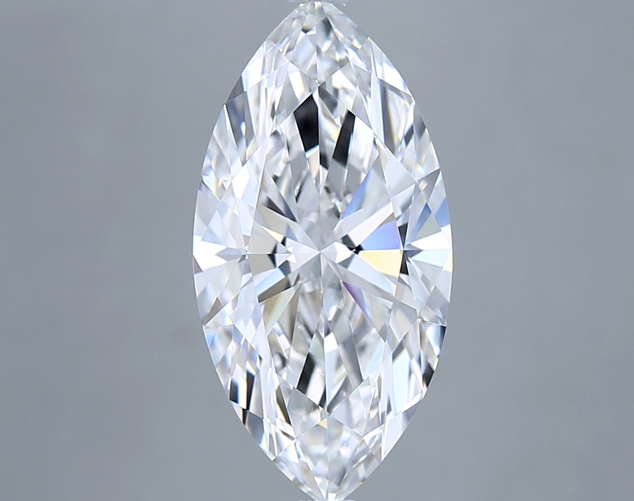 Diamant Marquise 4.09 ct - Couleur D - Pureté VVS2