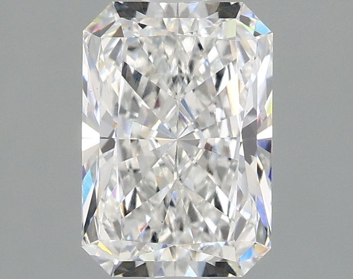 Diamant Radiant 1.59 ct - Couleur D - Pureté VS1