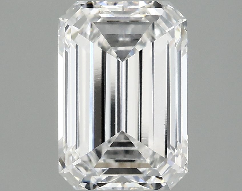 1.92 ct. emerald Lab Grown Diamond front image